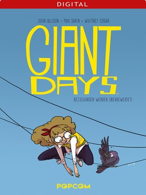 cover image of Giant Days 03